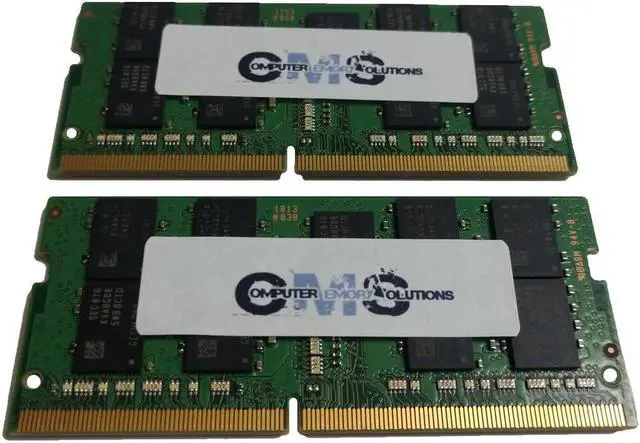 Alt view image 2 of 3 - CMS 32GB (2X16GB) DDR4 17000 2133MHz ECC NON REGISTERED SODIMM Memory Ram Upgrade Compatible with Synology® FlashStation FS1018 - D42