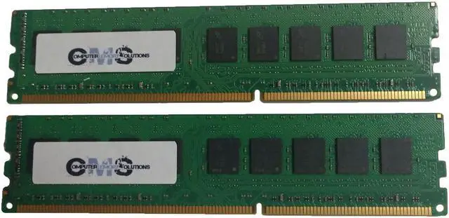 Alt view image 5 of 7 - CMS 4GB (2X2GB) DDR2 6400 800MHZ ECC NON REGISTERED DIMM Memory Ram Upgrade Compatible with HP/Compaq® Workstation Xw4300, 4300Ct, Xw4600, Xw4600Ct For Server Only - B65