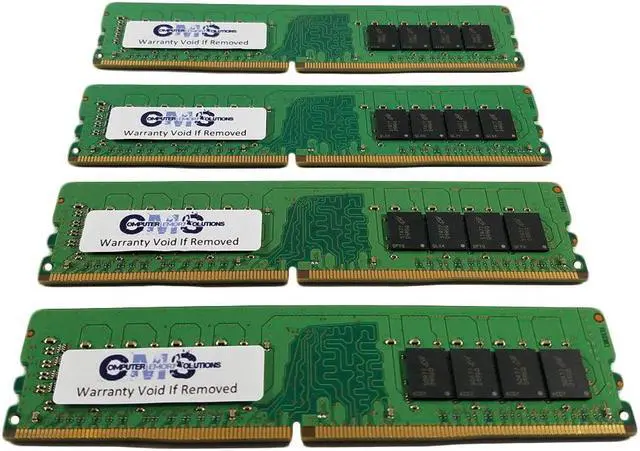 Alt view image 2 of 3 - CMS 32GB (4X8GB) Memory Ram Compatible with Gigabyte X299 AORUS Ultra Gaming, X299 AORUS Ultra Gaming Pro, X299 DESIGNARE EX, X299 UD4 EX, X299 UD4, X299 UD4 Pro Motherboards - C119