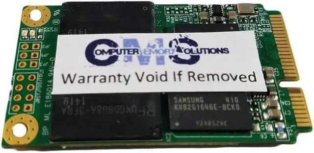 Alt view image 4 of 5 - CMS 512GB mini m-SATA SSD Drive SATA III 6GB/s Compatible with Dell Inspiron 14 (5447), Inspiron 15 (5547), Inspiron 15 (7537) - C65