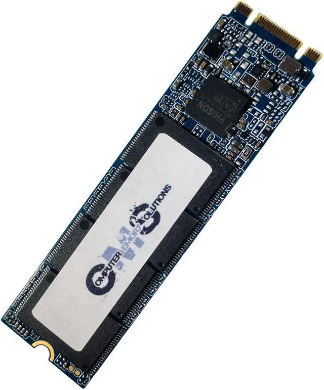 Alt view image 3 of 6 - CMS 512GB SSDNow M.2 2280 SATA 6GB Compatible with Acer Aspire 5 A515-43-R4Z2, A515-43-R5RE, A515-43-R6DE, A515-51, A515-52 - C82