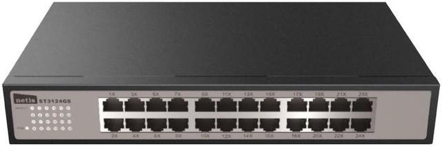 24 port Fast Ethernet switch