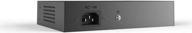 Alt view image 3 of 5 - Netis P110C 8 POE+2 Uplink 100M Standard Fast Ethernet POE/ POE+ Switch with Plug and Play | IEEE 802.3at/af Compliant Powered Devices (PDs) with Auto MDI/MDIX Function | POE Power Budget of 120 W