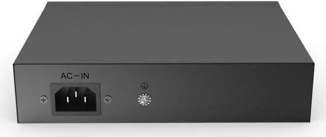 Alt view image 3 of 10 - Netis P110GC 8GE Gigabit PoE Switch and 2GE Gigabit Uplink | 30W PoE+ Per Port 802.3af/at PoE Budget 120W | with 4KV Lightning Protection, Internal Power Supply and Long Distance Data Transmission