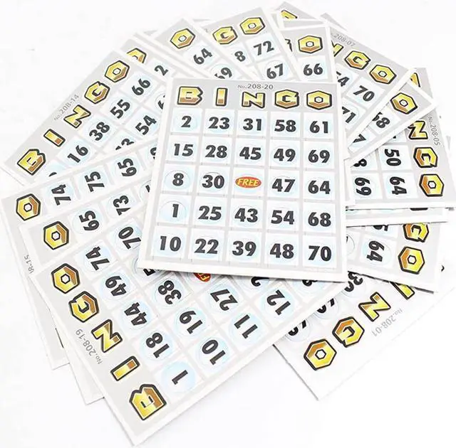 Alt view image 7 of 7 - AZToys 208 Bingo Machine Cage Game Set With Bingo Balls | Classic Metal Cage Includes Bingo Tray and Bingo Cards with Randomize Numbers