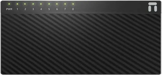Alt view image 4 of 13 - Netis ST3108C 8 Port 10/100Mbps Fast Ethernet Switch | Desktop Ethernet Splitter, Ethernet Hub, Plug and Play, Traffic Optimization Auto-Negotiation RJ45 Ports with Compact Design
