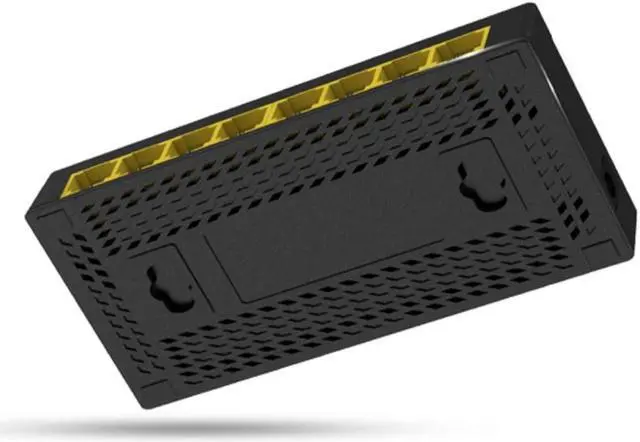 Alt view image 3 of 4 - Netis ST3108GC 8 Port 10/100/1000Mbps Gigabit Desktop Switch | Plug-and-Play and Effective Power Saving Technology Support Auto MDI/MDIX Function | Fanless and Compact Design