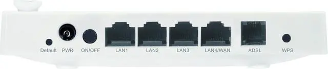 Alt view image 6 of 20 - Netis DL4323 300Mbps Wireless N ADSL2+ Modem Router