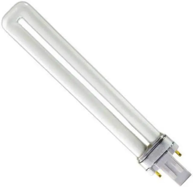 Alt view image 3 of 12 - Plug-In CFL Bulb, T4, 2-Pin (GX23), Lumens 710 lm, Dimmable No, Watts 13W