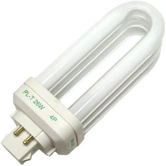 Main image of Philips 268243 - PL-T 26W/35/4P/ALTO Triple Tube 4 Pin Base Compact Fluorescent Light Bulb