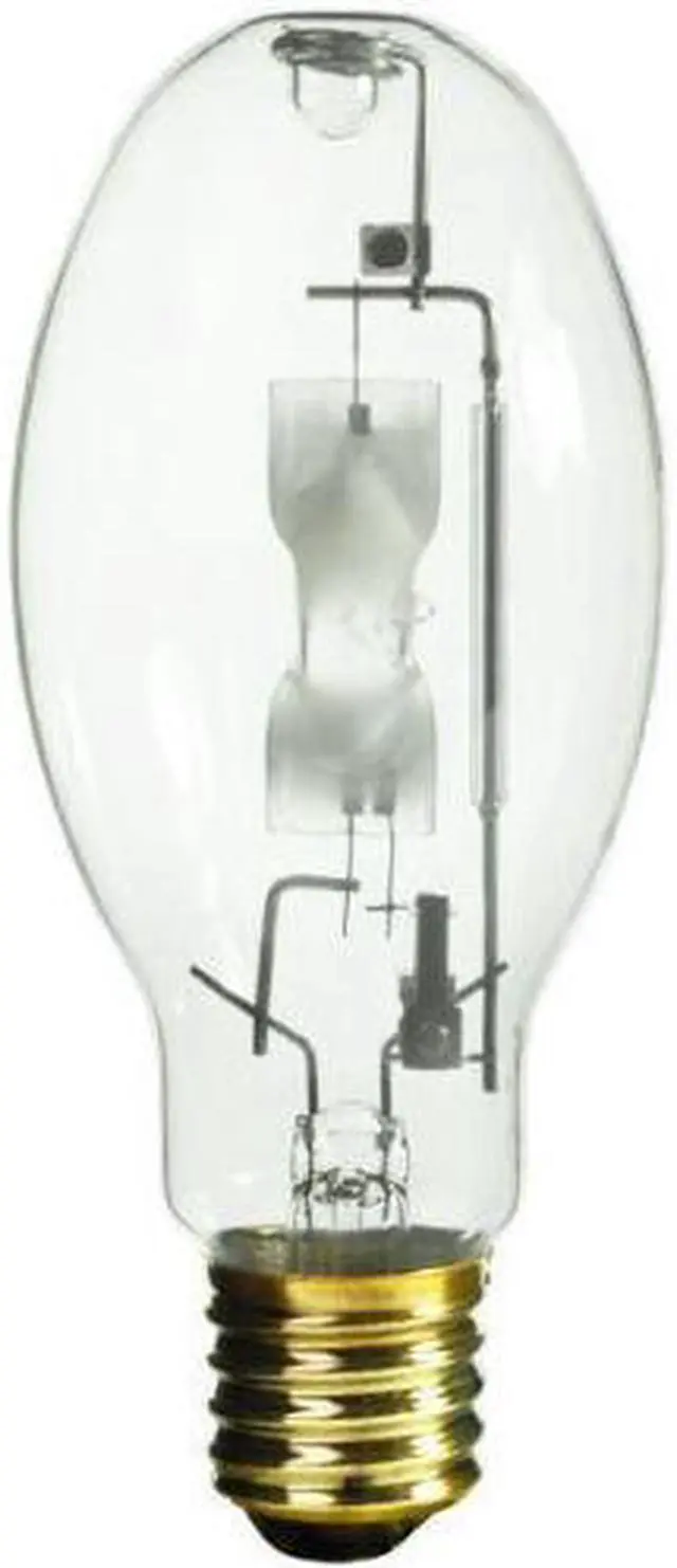 Alt view image 2 of 7 - Sylvania M175/U/ED28 175w E39 Base 4200k M57/E Metalarc Metal Halide lamp