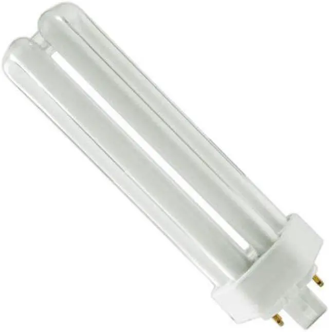 Alt view image 3 of 9 - Sylvania 20890 - CF42DT/E/IN/841 Triple Tube 4 Pin Base Compact Fluorescent Light Bulb