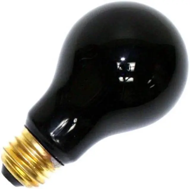 Alt view image 3 of 5 - Sylvania 11715 - 60A/BLACKLIGHT/RP 120V Incandescent Black Light