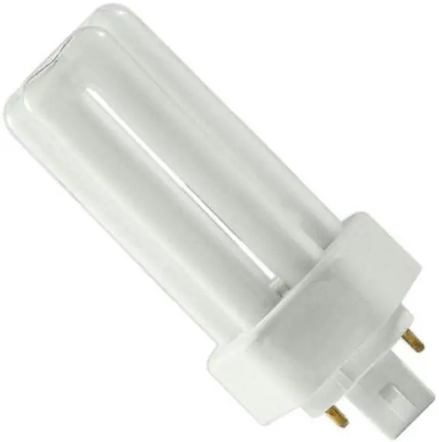 Alt view image 2 of 10 - Sylvania 20879 26W 2700K CF26DT/E/IN/827/ECO 4 Pin Triple Tube Fluorescent Bulb