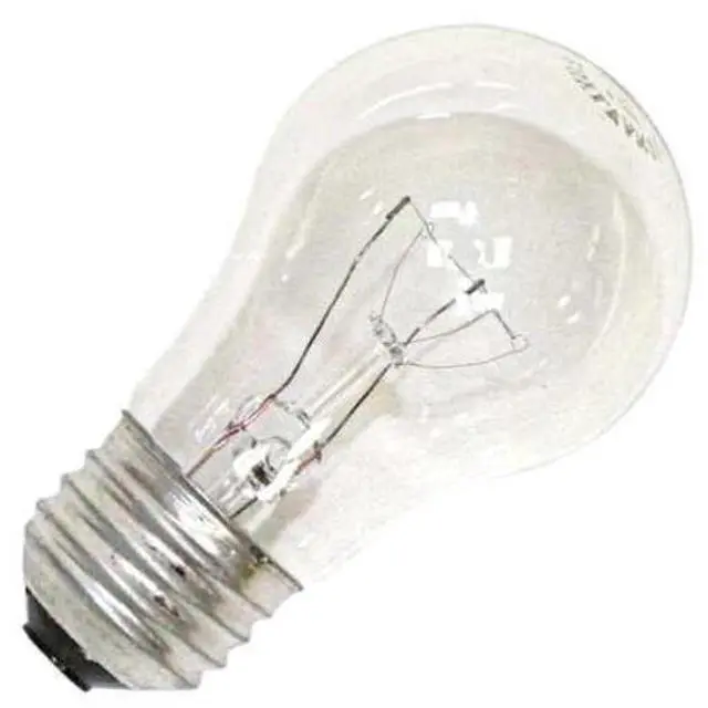 Alt view image 3 of 5 - Sylvania 10129 - 40A15/CL/BL 120V A15 Light Bulb