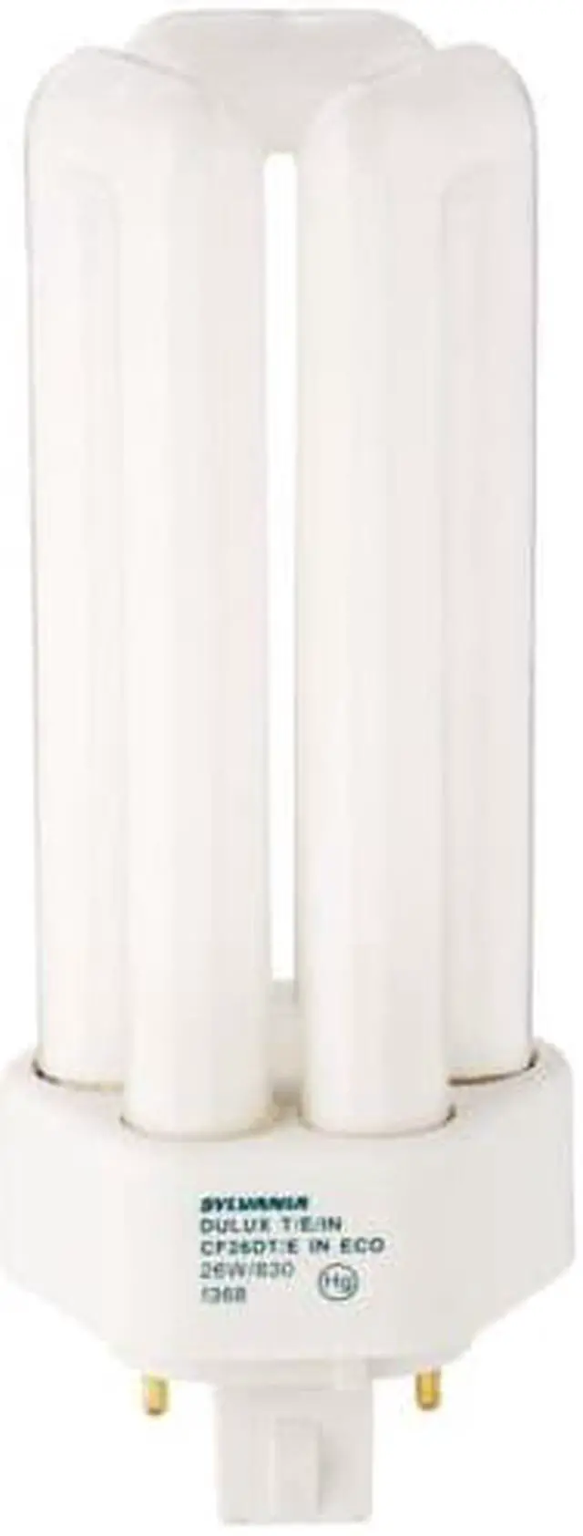 Alt view image 2 of 4 - SYLVANIA 20880 CFL,26 W,T4,4-Pin (GX24q-3)