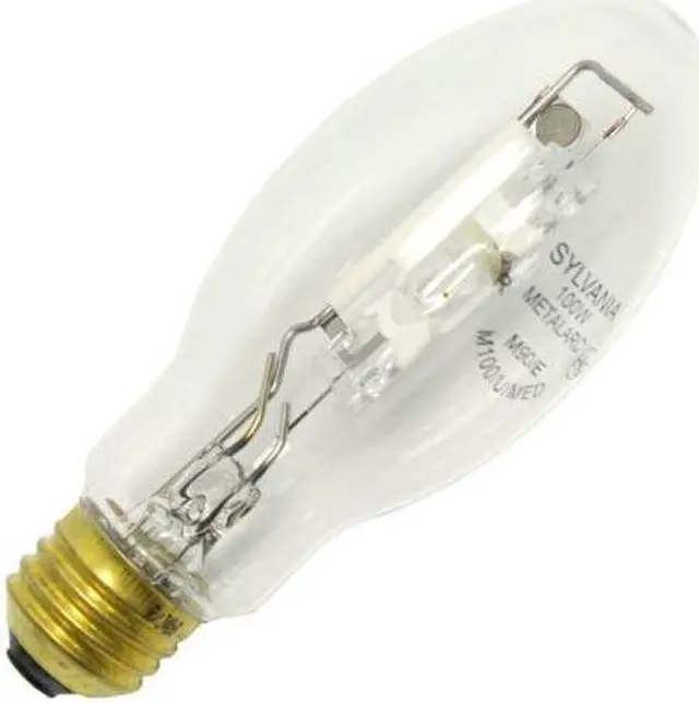 Alt view image 2 of 7 - SYLVANIA 64818 - M100/U/MED 100w M90/E Metalarc Pulse Start HID Bulb