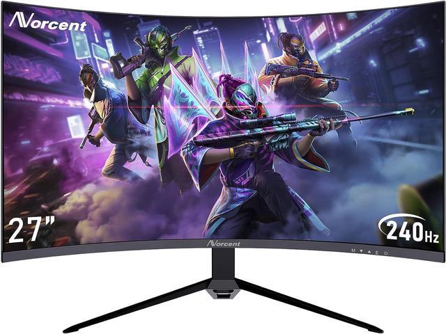 27 inch curved 1080p monitor