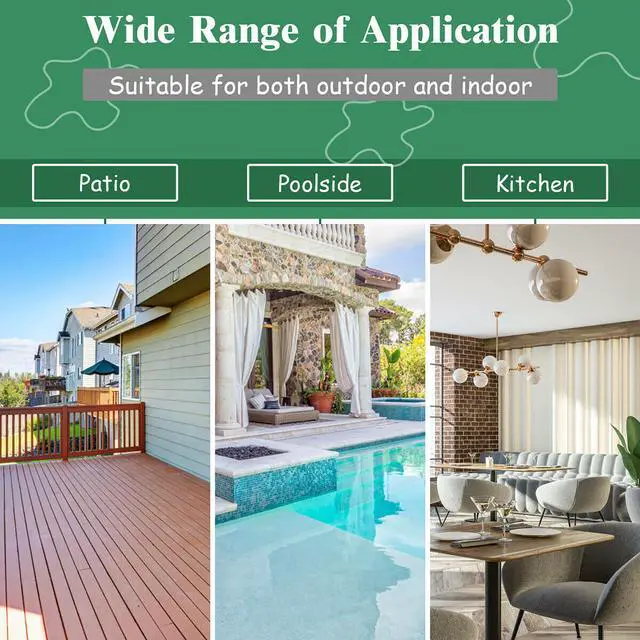 Alt view image 7 of 7 - Costway 5PCS Patio Rattan Dining Set  Table w/Glass Top Garden Furniture