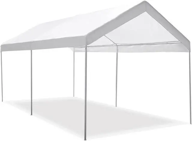 Main image of Costway Steel Frame Party Tent Canopy Shelter Portable Car Carport Garage Cover