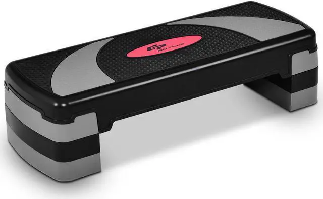 Main image of Goplus 31'' Fitness Aerobic Step Adjust 4" - 6" - 8" Exercise Stepper w/Risers