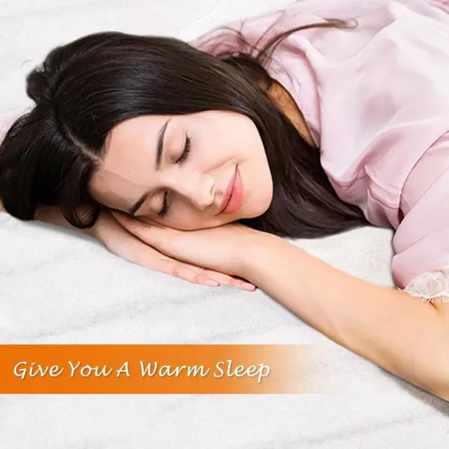 Alt view image 5 of 7 - Costway Digital Massage Table Warmer Warming Pad