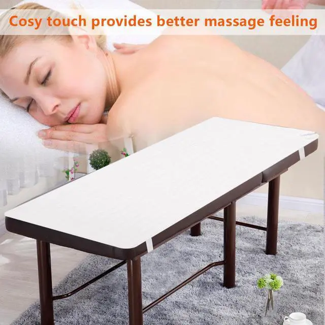 Alt view image 3 of 7 - Costway Digital Massage Table Warmer Warming Pad