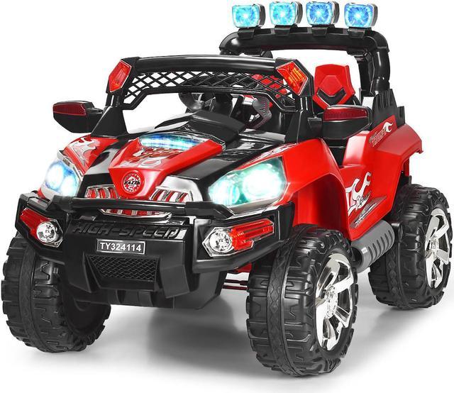 Battery Operated Ride-On Car  Toy Kids Car with Light, Music