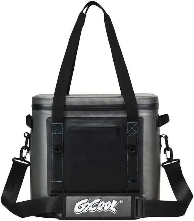 Main image of 38 Cans Portable Cooler Bag Leak-Proof Insulated Water-Resistant For Camping