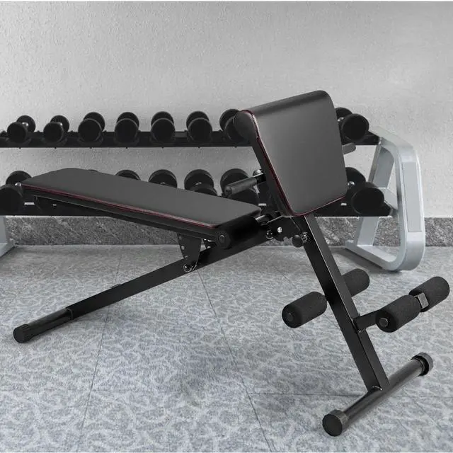 Alt view image 2 of 7 - Bifanuo Functional Adjustable Weight Bench Strength Workout Full Body Exercise