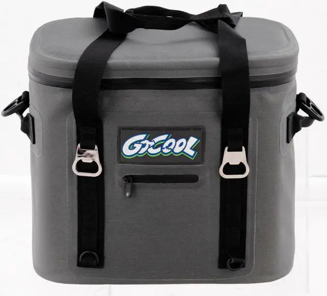 Main image of 24-Can Large Soft Pack Cooler Bag Insulated Water-Resistant For Picnic Camping