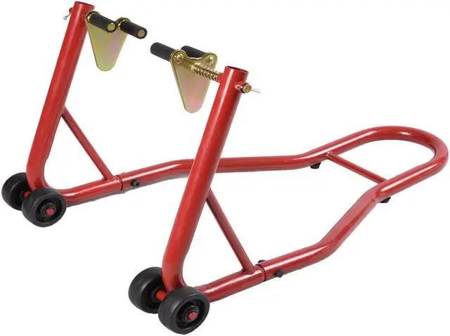 Alt view image 2 of 5 - Motorcycle Stand Front Swingarm Lift Head Front Forklift Auto Bike Shop