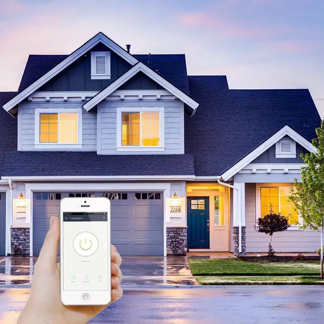 Alt view image 6 of 7 - Costway 4pcs Smart Sockets Mini Wifi Smart Plug Outlet Remote Home Appliances