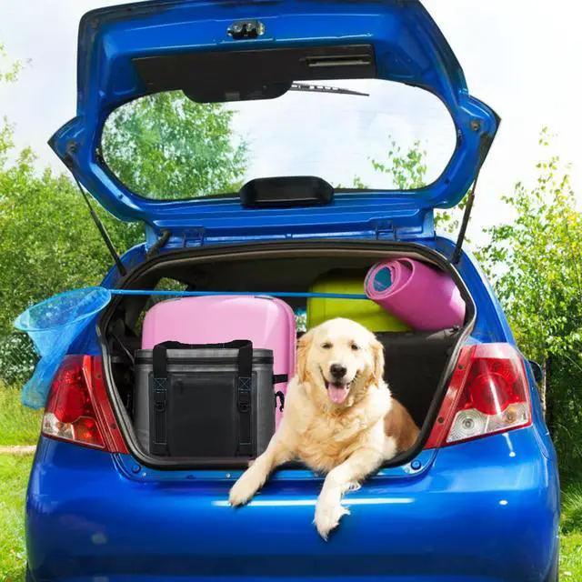 Alt view image 4 of 7 - 38 Cans Portable Cooler Bag Leak-Proof Insulated Water-Resistant For Camping