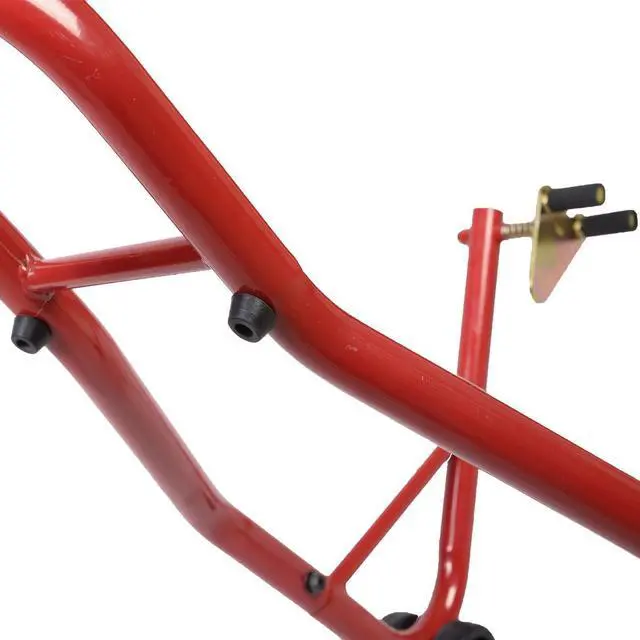 Alt view image 4 of 5 - Motorcycle Stand Front Swingarm Lift Head Front Forklift Auto Bike Shop