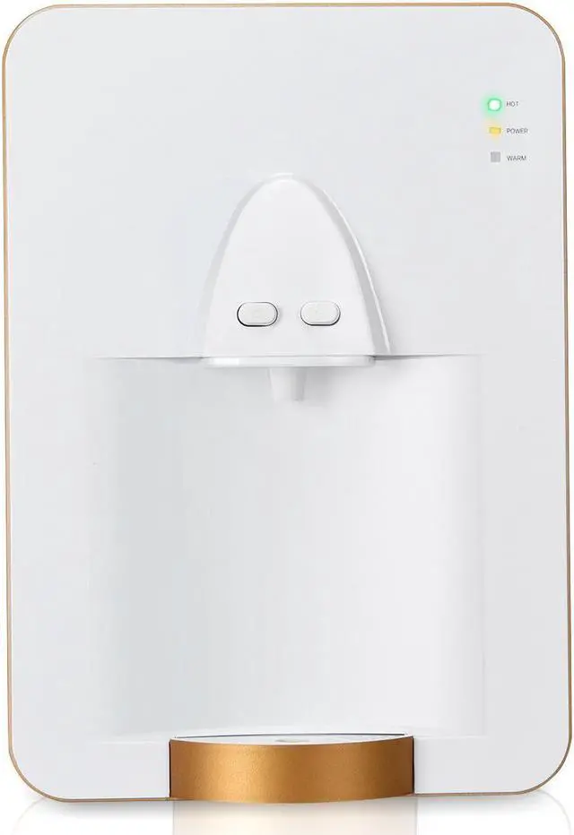 Main image of Wall-mounted Electric Tank Water Dispenser Water Heater w/ Removable Drip Tray
