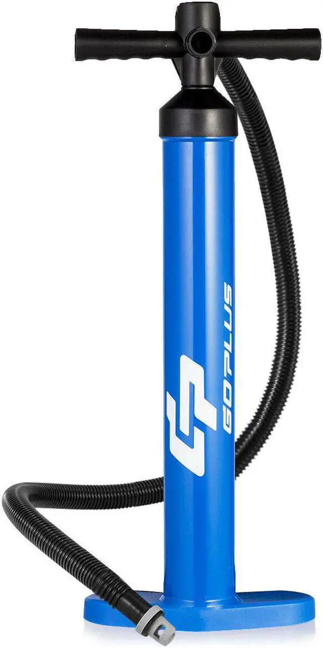 Main image of Goplus SUP Hand Pump Max 29 PSI Double Action Manual inflation High Pressure with Gauge