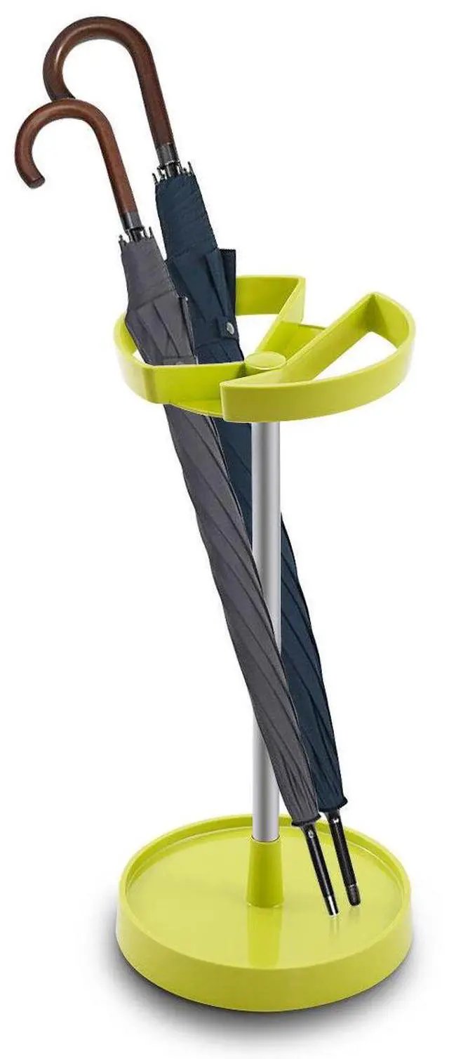 Alt view image 7 of 7 - Costway Umbrella Stand Holder Modern Round Storage Rain Rack Home Office Entryway