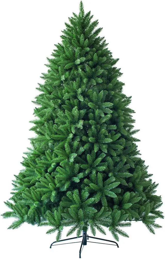 Main image of Costway 7.5ft Artificial Christmas Fir Tree 1968 Branch Tips