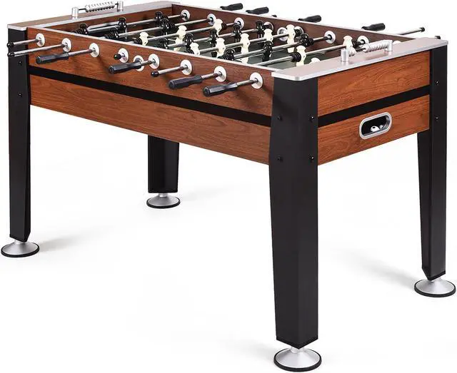 Main image of Costway 54'' Foosball Soccer Table Competition Sized Football Arcade Indoor Game Room
