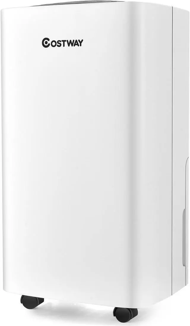 Main image of Costway 30-Pint Portable Dehumidifier 1,500 Sq. ft Coverage Area
