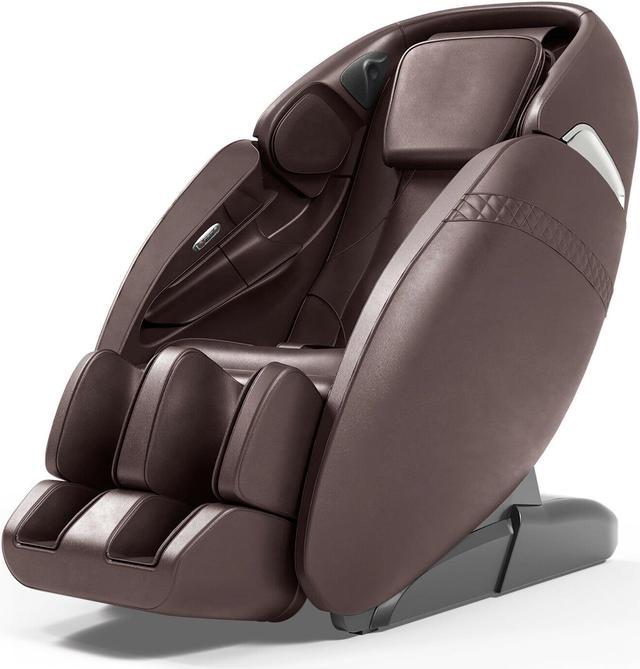 Shiatsu Massage with Heat Massage Chair-Golden | Costway