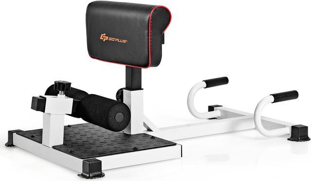 Main image of Goplus Multifunction  Squat Machine Hip Thrust Machine Sit up Exercise Set