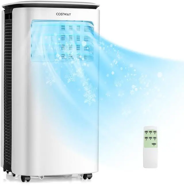 Main image of Costway 6500 BTU (9000 BTU ASHRAE) Air Cooler 3 in 1 Portable Air Conditioner w/Fan & Dehumidifier