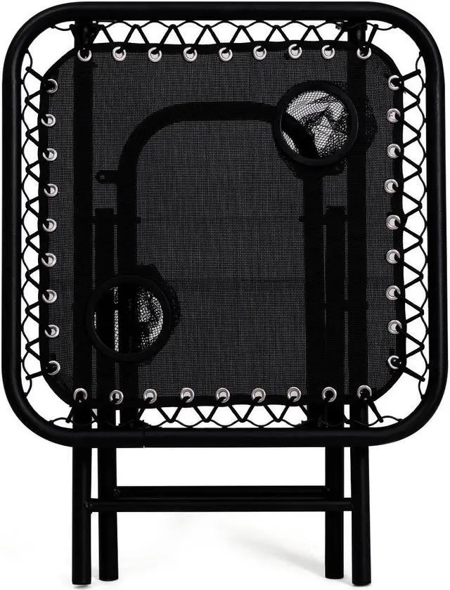 Alt view image 4 of 7 - 3PC Zero Gravity Reclining Lounge Chairs Pillows Table Portable Folding Black