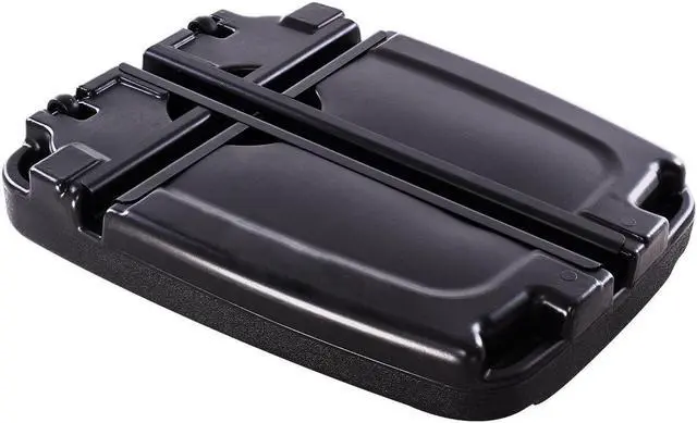 Alt view image 4 of 7 - 60L Universal Offset Patio Umbrella Base Plastic Weighted Fill Water Sand Wheel