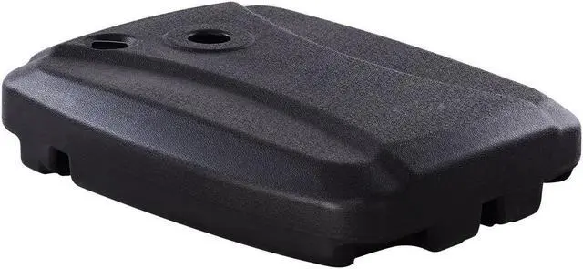Main image of 60L Universal Offset Patio Umbrella Base Plastic Weighted Fill Water Sand Wheel