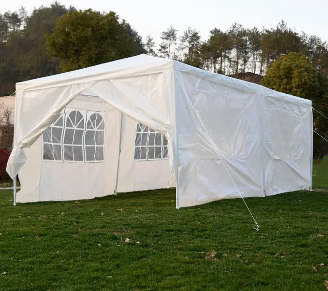 Alt view image 2 of 6 - Outdoor 10'x20'Canopy Party Wedding Tent Heavy duty Gazebo Pavilion Cater Events