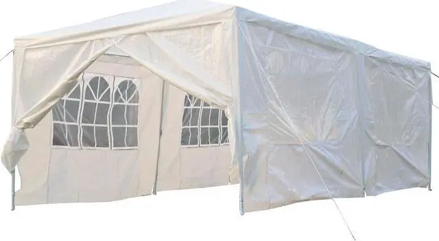 Alt view image 3 of 6 - Outdoor 10'x20'Canopy Party Wedding Tent Heavy duty Gazebo Pavilion Cater Events