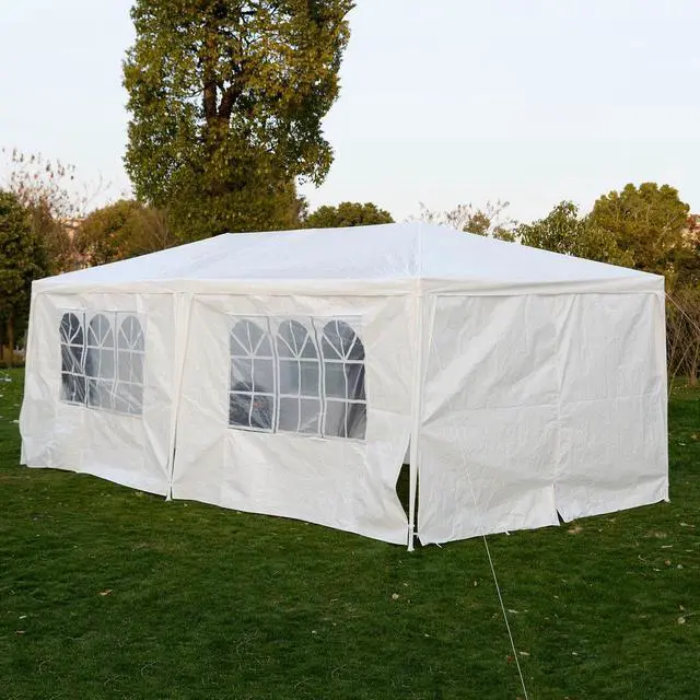 Alt view image 6 of 6 - Outdoor 10'x20'Canopy Party Wedding Tent Heavy duty Gazebo Pavilion Cater Events